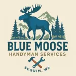 Blue Moose Handyman Services Logo